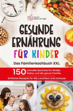 wehkamp Lilly Koch Gesunde Ernahrung Fur Kinder: Das Familienkochbuch Xxl^ Kookboeken
