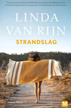 wehkamp Linda Van Rijn Strandslag^ Thrillers