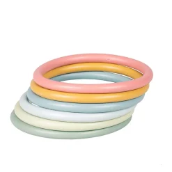 Little Dutch Activity Ringen Set/6^ Speelfiguren