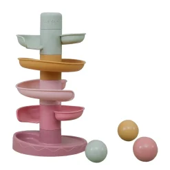 Little Dutch Spiraaltoren Roze^ Peuterspeelgoed