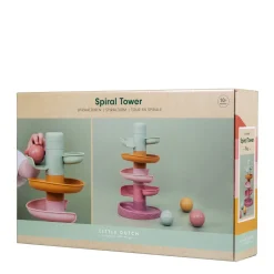 Little Dutch Spiraaltoren Roze^ Peuterspeelgoed