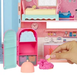 L.O.L. Surprise! Squish Sand Magic House Met Tot^ Poppen
