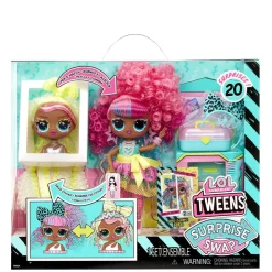 L.O.L. Surprise! Tweens Surprise Swap Modepop Curls-2-Crimps Cora^ Poppen