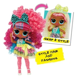 L.O.L. Surprise! Tweens Surprise Swap Modepop Curls-2-Crimps Cora^ Poppen