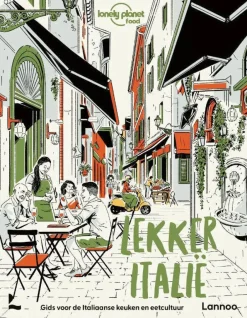 wehkamp Lonely Planet Lekker Italie^ Kookboeken
