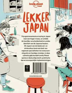 wehkamp Lonely Planet Lekker Japan^ Kookboeken