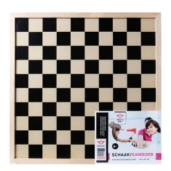Longfield Dam En Schaak Bord Dam- En Schaakbord (40 Cm)^ Bordspellen