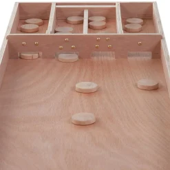 Longfield Sjoelbak Naturel^ Speltafels