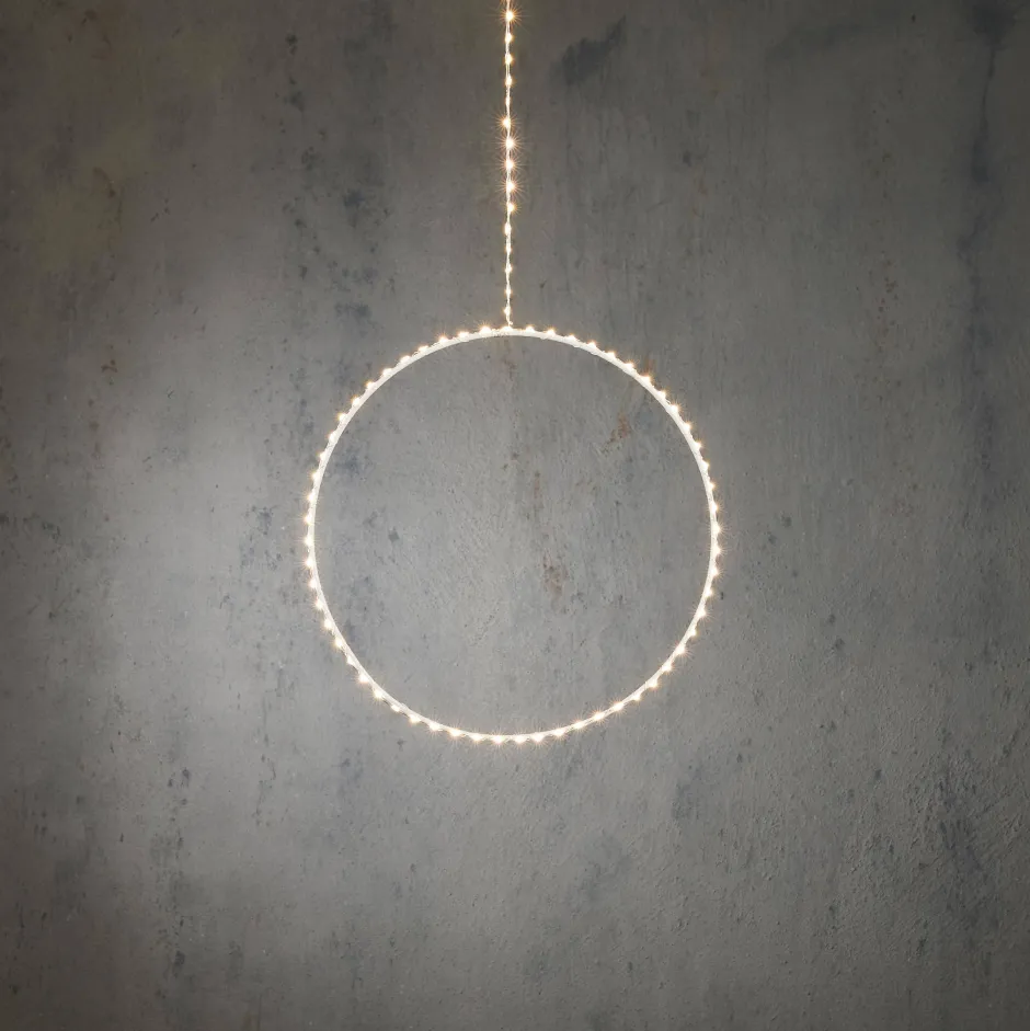 Luca Lighting Kerst Cirkel (105 Led) (O30 Cm)