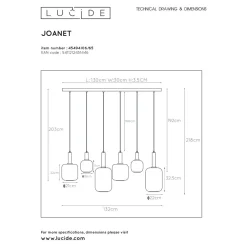 Lucide Hanglamp Joanet Discount