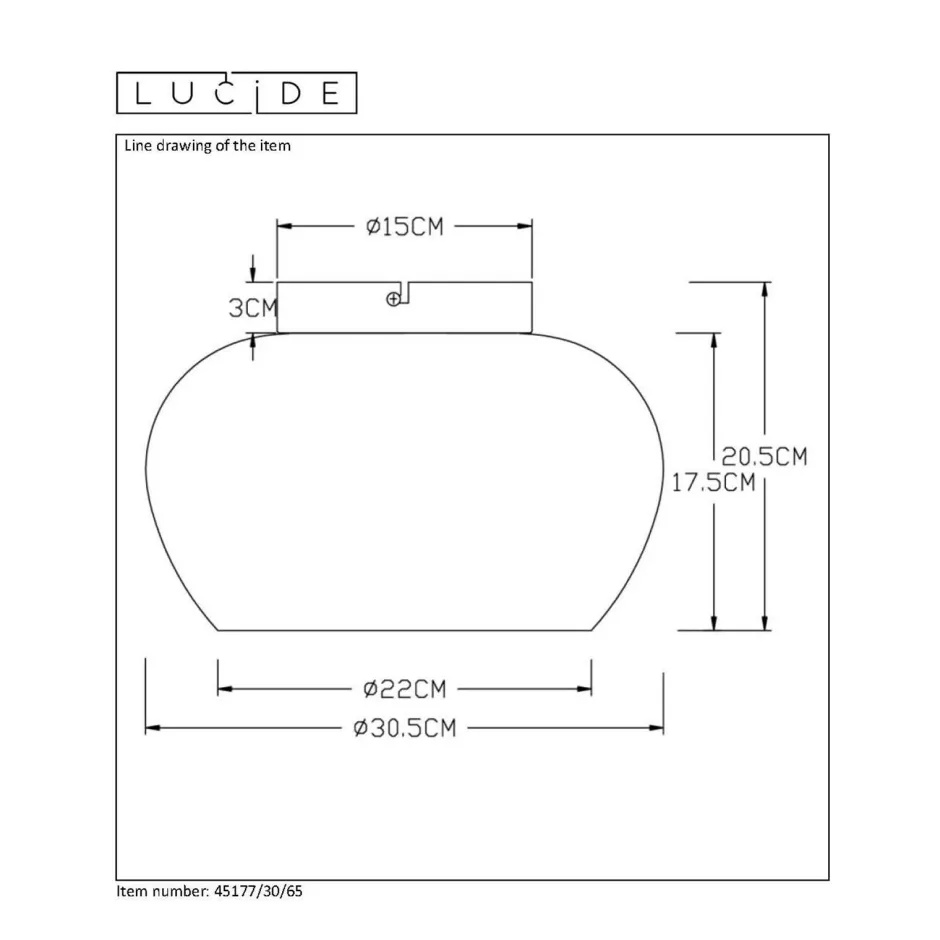Lucide Plafondlamp Judi Best