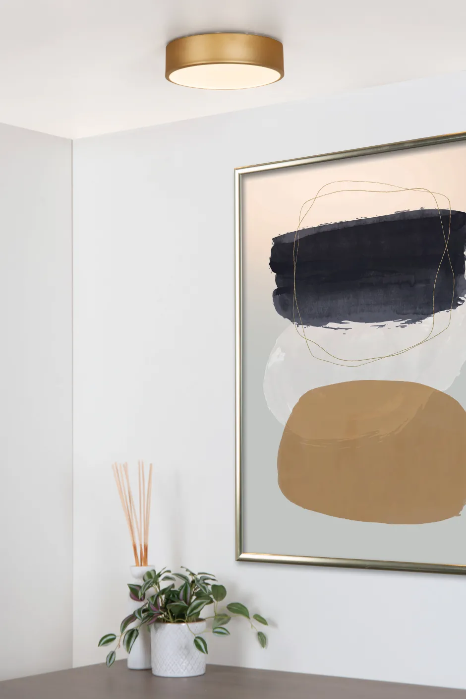 Lucide Plafondlamp Unar (O20 Cm) Clearance