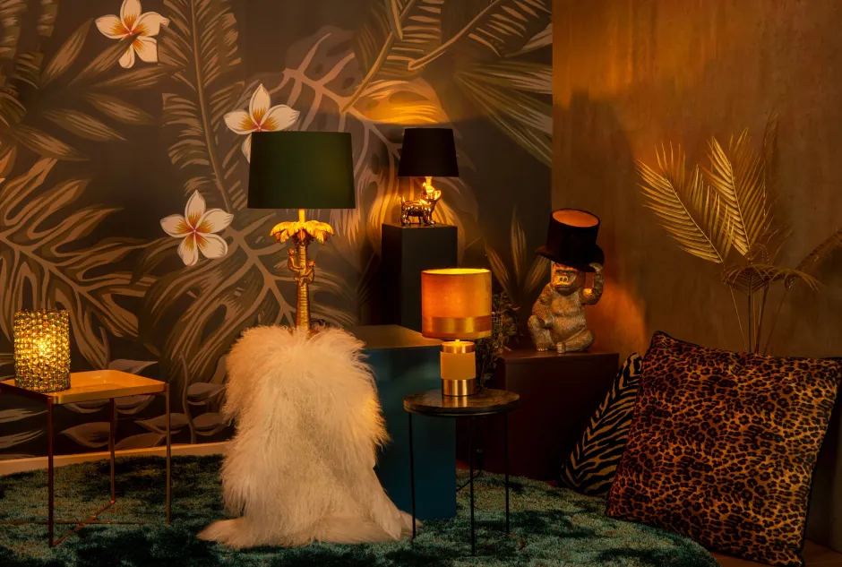 Lucide Tafellamp Extravaganza Frizzle New