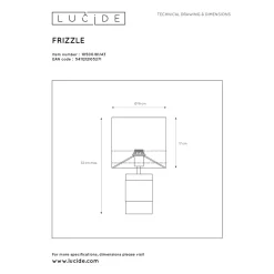 Lucide Tafellamp Extravaganza Frizzle New