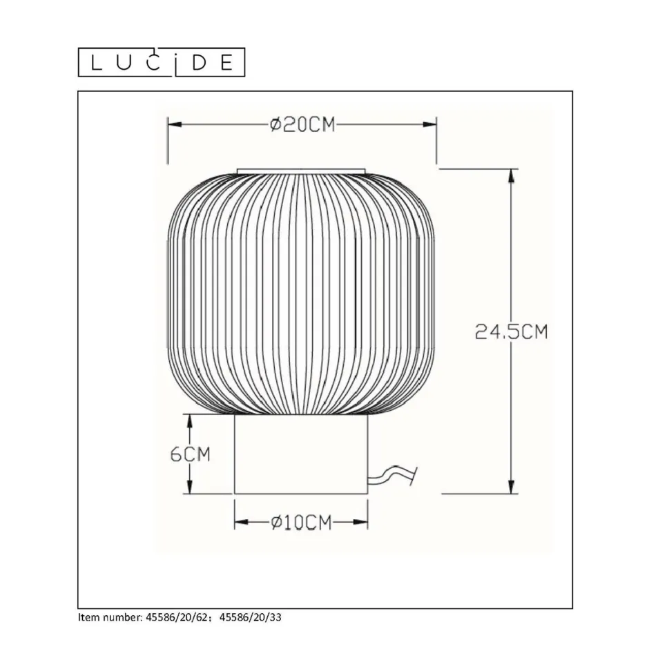 Lucide Tafellamp Maloto Online
