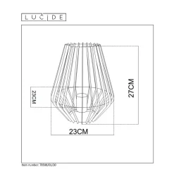Lucide Tafellamp Reda Hot