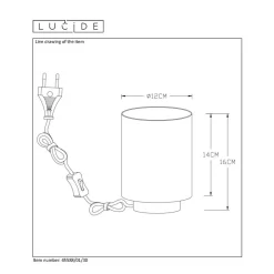 Lucide Tafellamp Suzy Online