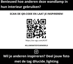 Lucide Wandlamp Xio Online