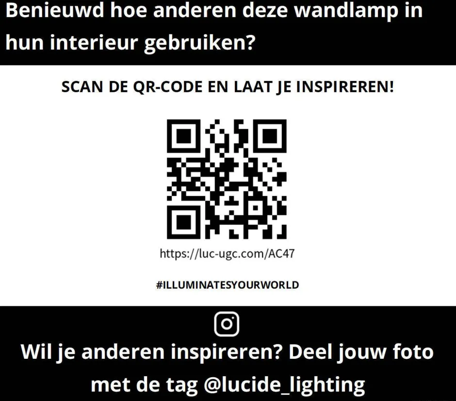 Lucide Wandlamp Xio Online