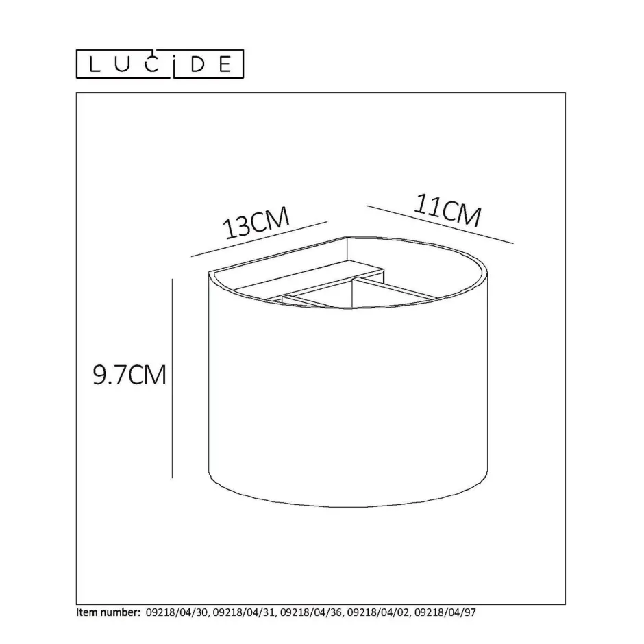 Lucide Wandlamp Xio Online