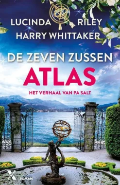 wehkamp Lucinda Riley En Harry Whittaker De Zeven Zussen: Atlas^ Literatuur