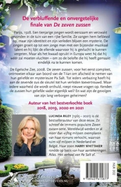wehkamp Lucinda Riley En Harry Whittaker De Zeven Zussen: Atlas^ Literatuur