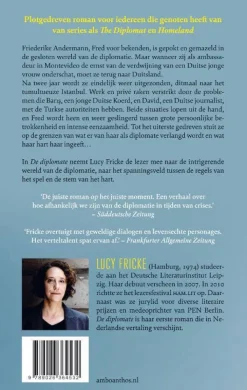 wehkamp Lucy Fricke De Diplomate^ Literatuur