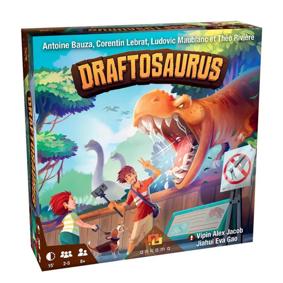 Luma Draftosaurus^ Bordspellen