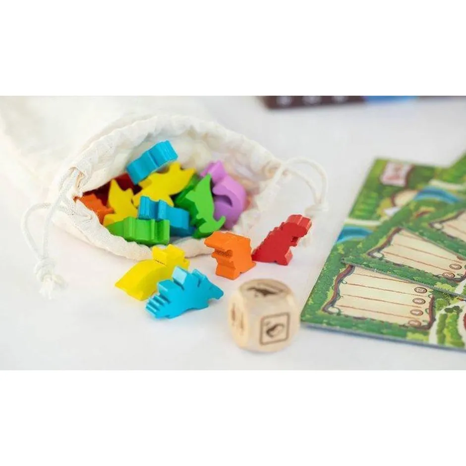 Luma Draftosaurus^ Bordspellen