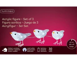 Lumineo Acryl Vogel (30 Led) Online