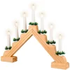 Lumineo Decoratie Adventkaarsen (7 Led) Discount