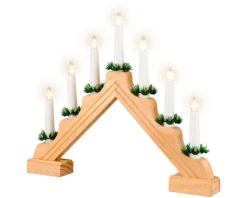 Lumineo Decoratie Adventkaarsen (7 Led) Discount