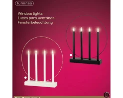 Lumineo Decoratie Kaars (4 Led) Discount