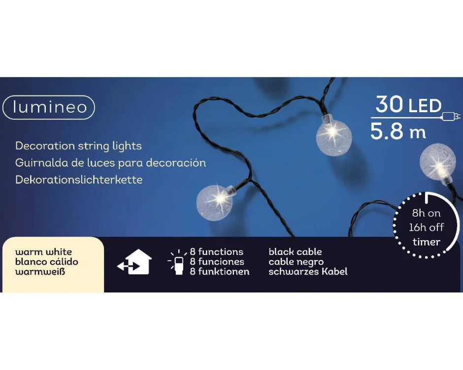 Lumineo Kerst Partylights (30 Led) Outlet