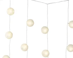 Lumineo Led Parasol Partylight Buiten Met Stekker^ Buitenlampen