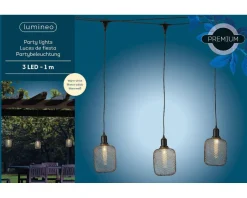 Lumineo Led Partylight Buiten Met Stekker^ Buitenlampen