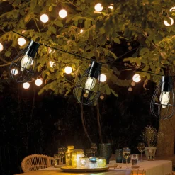 Lumineo Lichtsnoer Solar^ Buitenlampen