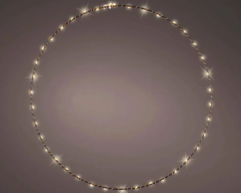 Lumineo Micro Kerstkrans (40 Led)