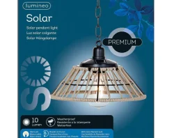 Lumineo Solar Hanging Light Solar^ Buitenlampen
