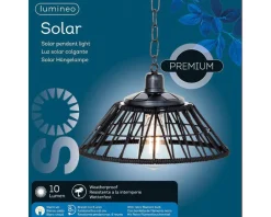 Lumineo Solar Hanging Light Solar^ Buitenlampen