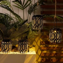 Lumineo Solar Lantaarn Solar^ Buitenlampen