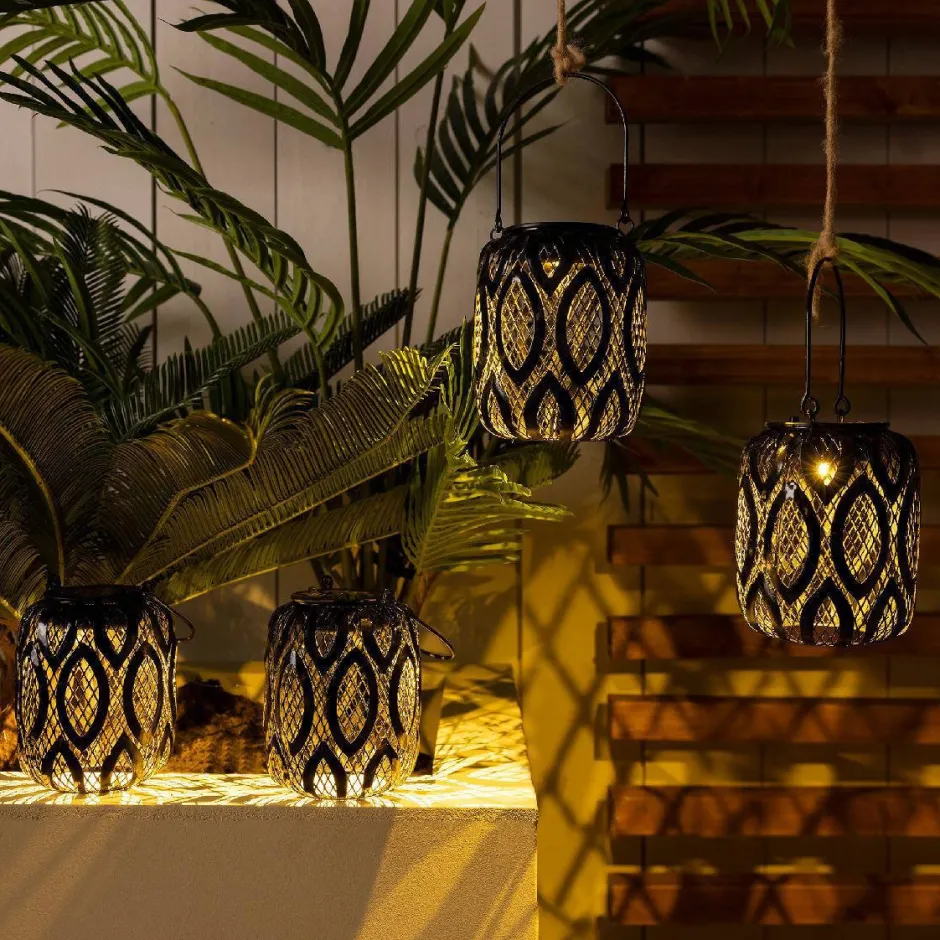 Lumineo Solar Lantaarn Solar^ Buitenlampen