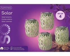 Lumineo Solar Lantaarn Solar^ Buitenlampen