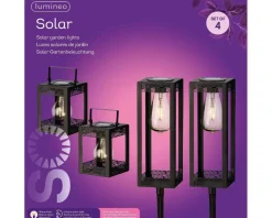 Lumineo Solar Light Solar^ Buitenlampen