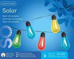 Lumineo Solar Stringlights Solar^ Buitenlampen