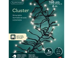 Lumineo Verlichtingssnoer Kerst Cluster (768 Led) Sale