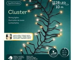 Lumineo Verlichtingssnoer Kerst Cluster (1128 Led) Outlet