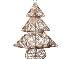 Lumineo Wicker Kerstboom (32 Led) Sale