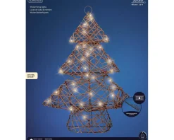 Lumineo Wicker Kerstboom (32 Led) Sale