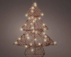 Lumineo Wicker Kerstboom (32 Led) Sale